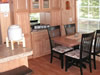 Pine dining room