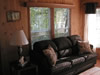 Mazinaw cottage living room