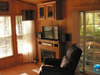 Mazinaw cottage living room