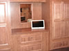 The wardrobes